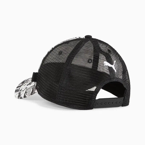 PUMA Academy AOP Trucker Cap