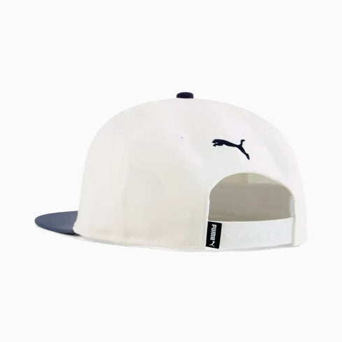 ESS NO 1 LOGO Flat Brim Cap