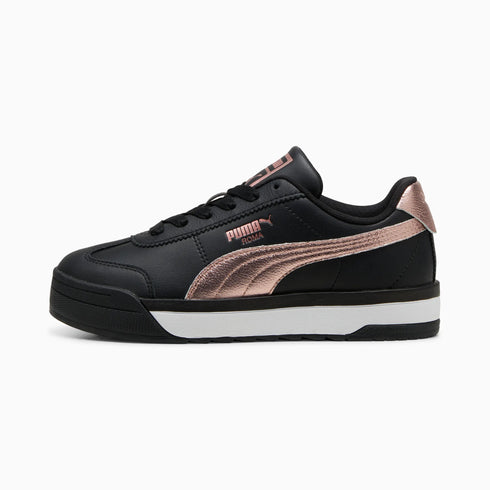 Roma Feminine Metallic Sneakers Women