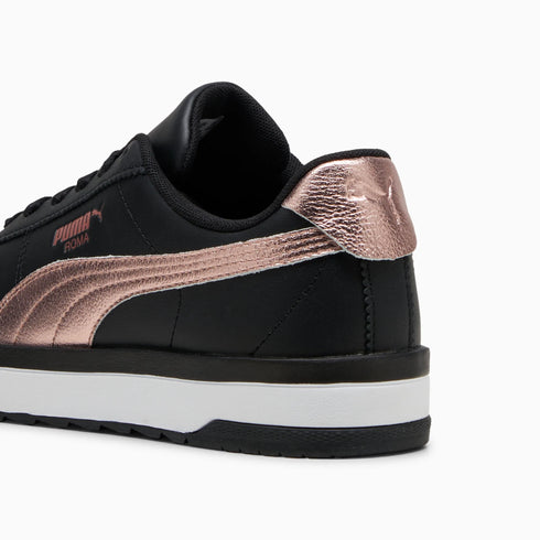 Roma Feminine Metallic Sneakers Women