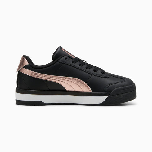 Roma Feminine Metallic Sneakers Women