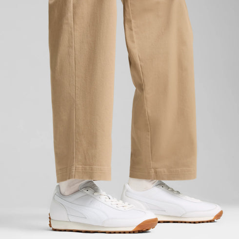 Easy Rider Leather Sneakers