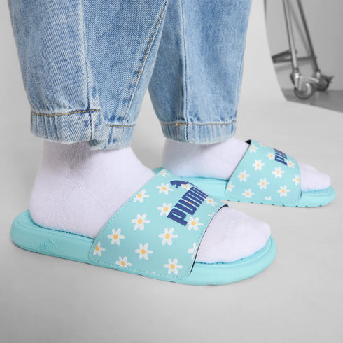 Cool Cat 2.0 Daisies Slides Youth