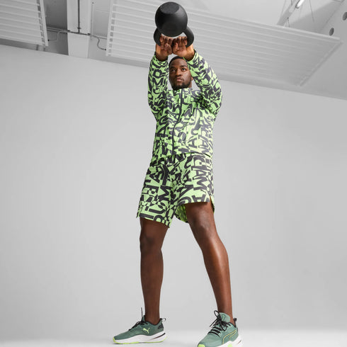 PUMA Men WOVEN JACKETS|52572369