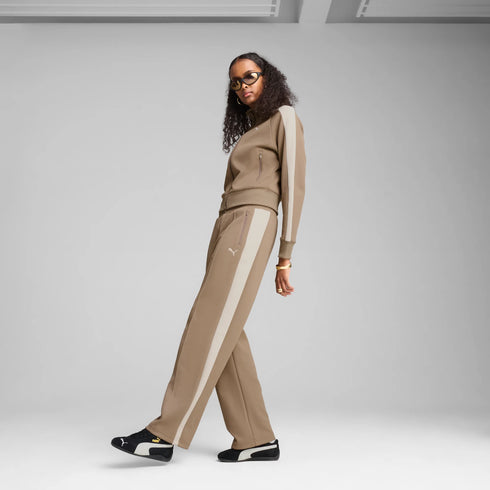 T7 Always On Straight Track Pants Women