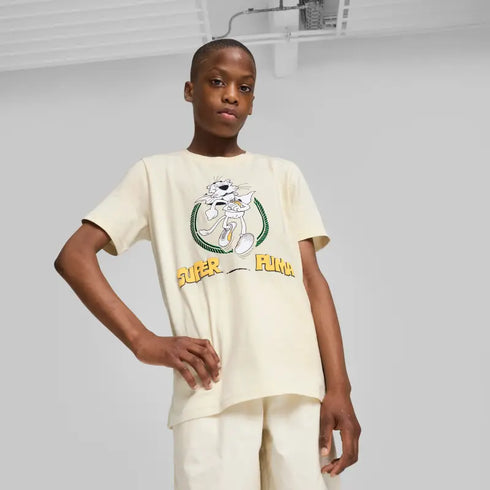 PUMA JUNIOR TEES | 62986487