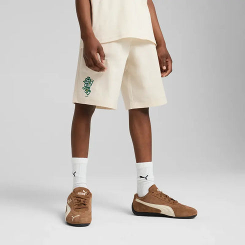 PUMA JUNIOR WOVEN SHORTS | 62986787