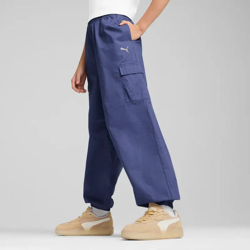 PUMA JUNIOR WOVEN PANTS | 62986946