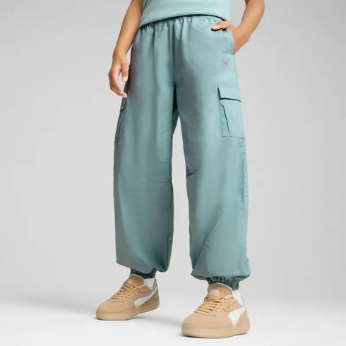 PUMA JUNIOR WOVEN PANTS | 62986967