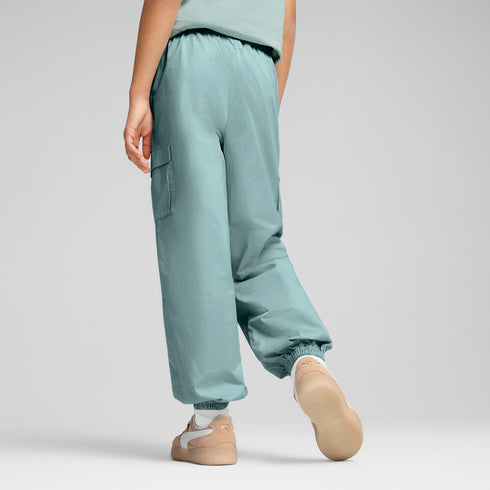 PUMA JUNIOR WOVEN PANTS | 62986967