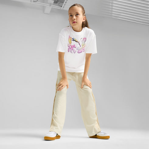 PUMA JUNIOR KNITTED PANTS | 62989787