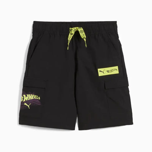 PUMA PRE SCHOOL WOVEN SHORTS | 63007601