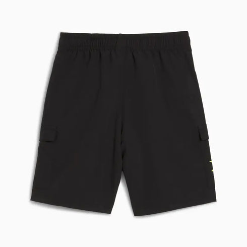 PUMA PRE SCHOOL WOVEN SHORTS | 63007601