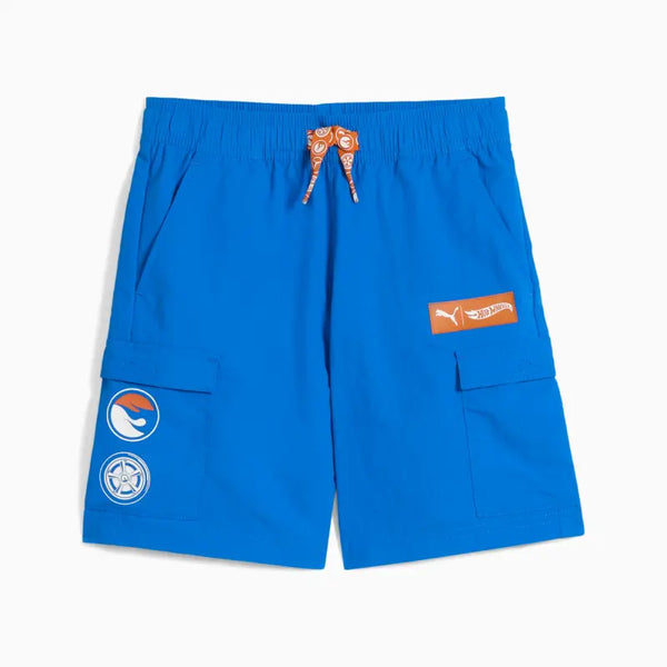PUMA PRE SCHOOL WOVEN SHORTS | 63007658