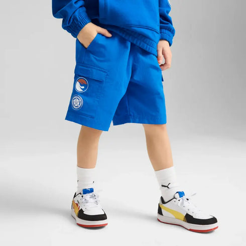 PUMA PRE SCHOOL WOVEN SHORTS | 63007658