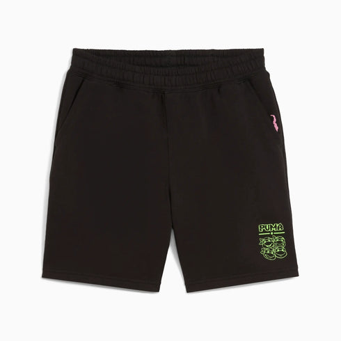 PUMA JUNIOR KNITTED SHORTS |63008701