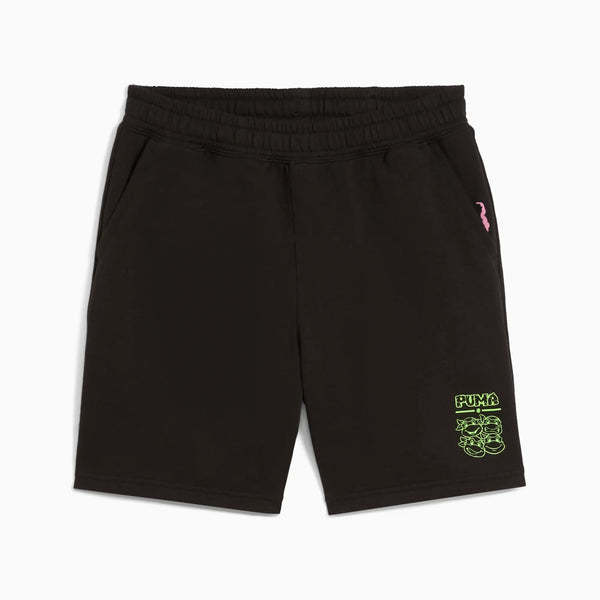 PUMA JUNIOR KNITTED SHORTS |63008701