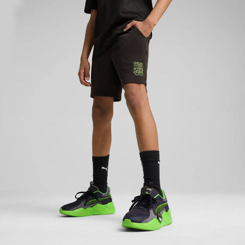 PUMA JUNIOR KNITTED SHORTS |63008701