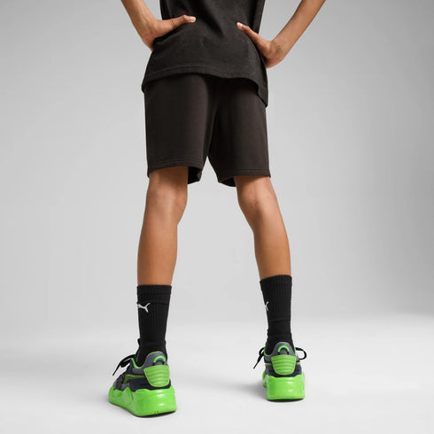 PUMA JUNIOR KNITTED SHORTS |63008701