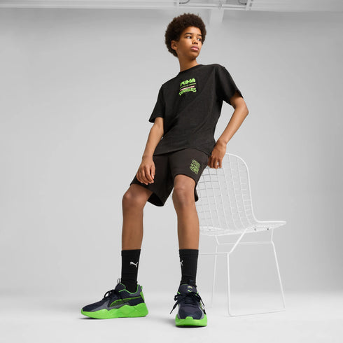 PUMA JUNIOR KNITTED SHORTS |63008701