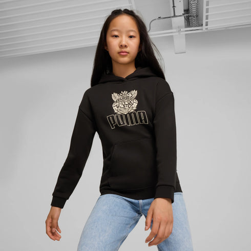 PUMA JUNIOR HOODIE | 68182701