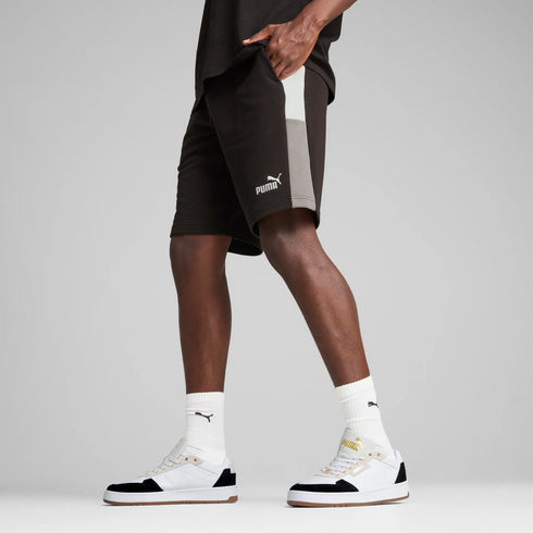 PUMA Men KNITTED SHORTS| 68469001