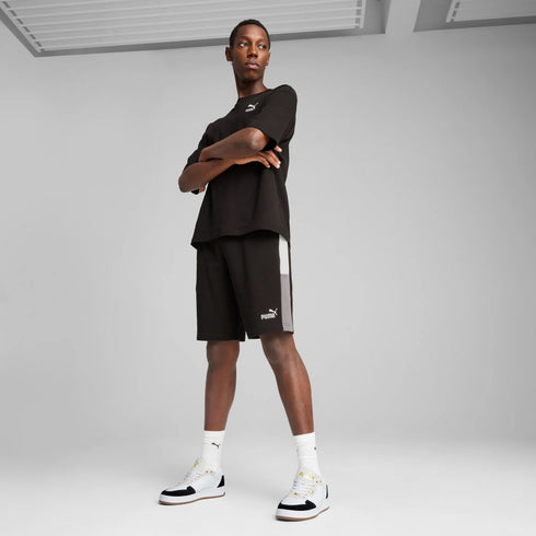 PUMA Men KNITTED SHORTS| 68469001