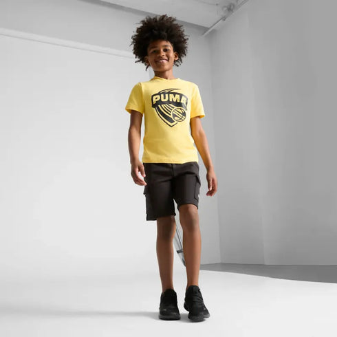 PUMA JUNIOR KNITTED SHORTS | 68492501