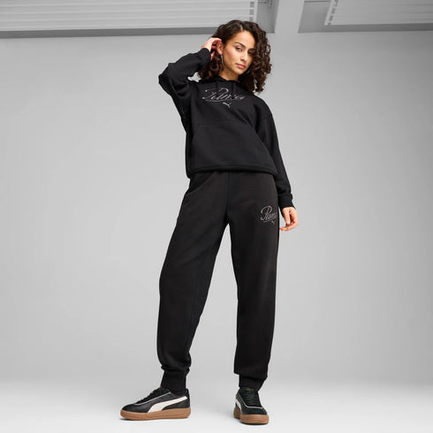 PUMA Women KNITTED PANTS| 68498501