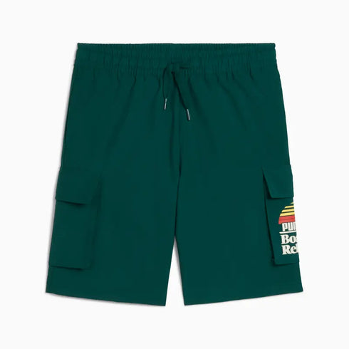 PUMA JUNIOR WOVEN SHORTS | 68515460