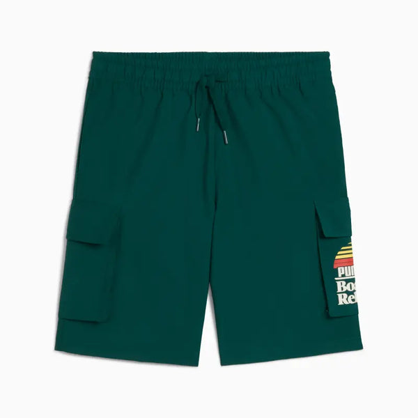 PUMA JUNIOR WOVEN SHORTS | 68515460