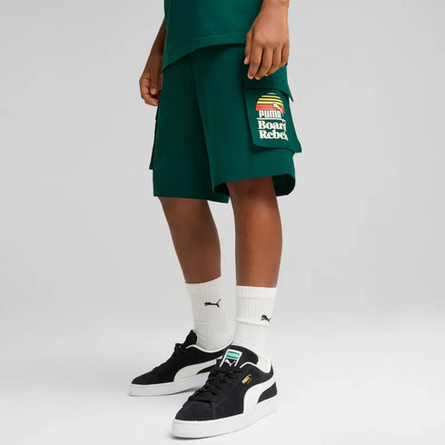 PUMA JUNIOR WOVEN SHORTS | 68515460