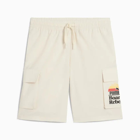 PUMA JUNIOR WOVEN SHORTS | 68515487