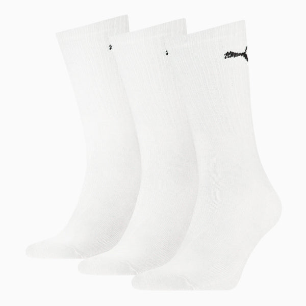 PUMA Sport Crew Lightweight Socks 3 Pack