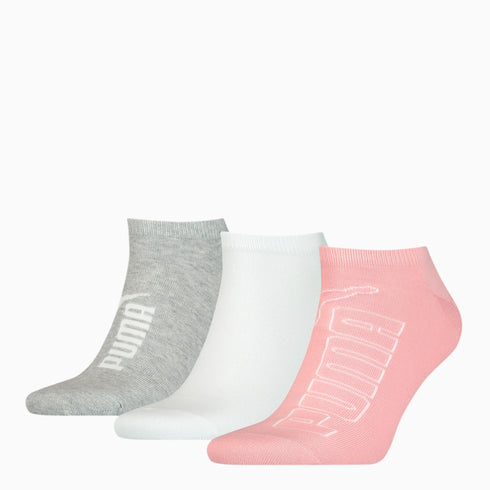 Puma Graphic Sneaker 3P Socks