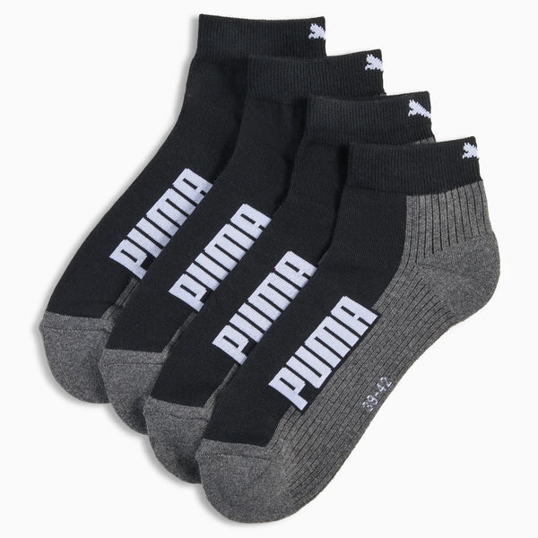 Cushioned Quarter Socks (2-pack)