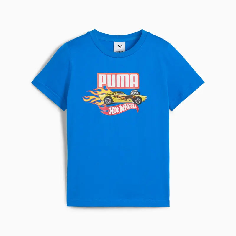 プレミア　ポルノT　Pumaコラボ 　10周年　愛と青春　 Tシャツ プーマ（PUMA）（キッズ）ジュニア エッセンシャル+ ロゴ LAB